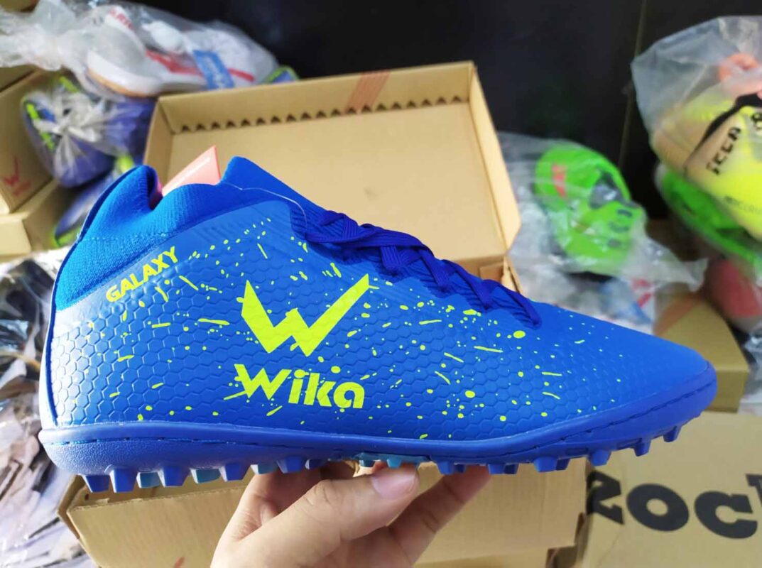 Đại lý phân phối giày đá bóng Wika chính hãng giá rẻ tại Việt Nam
